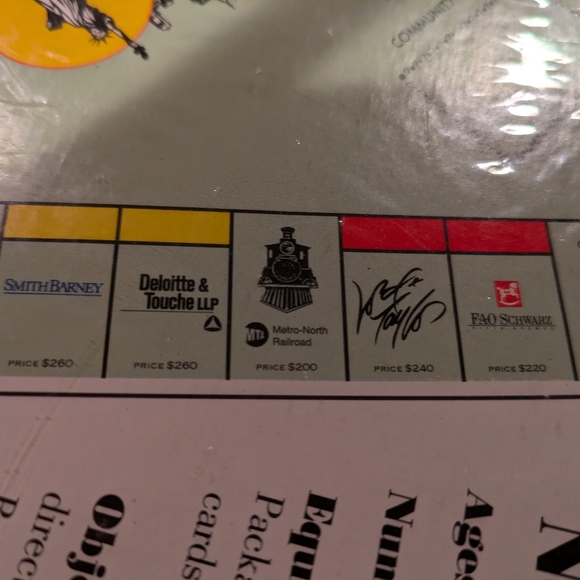 NWT Sealed Monopoly New York City Edition. RARE - Picture 6 of 7